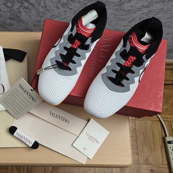 Valentino Garavani  Chromathon Perforated Sneaker EU Size 36 - Picture 1 of 16